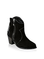 Lynn77 Botines Western (Negro)