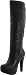 Jessica Simpson Women's JS-Aura Knee-High Boot,Black Noble,10 M US