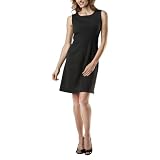 Merona® Women's Corset Bodice Ponte Dress - Charcoal XL