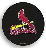 St. Louis Cardinals MLB Licensed Black Tire Cover