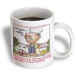 B. B. King The Grill Is Gone - 11oz Mug