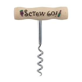 Laid Back Old Whiney Cork Screw, 60 and Still Screwin