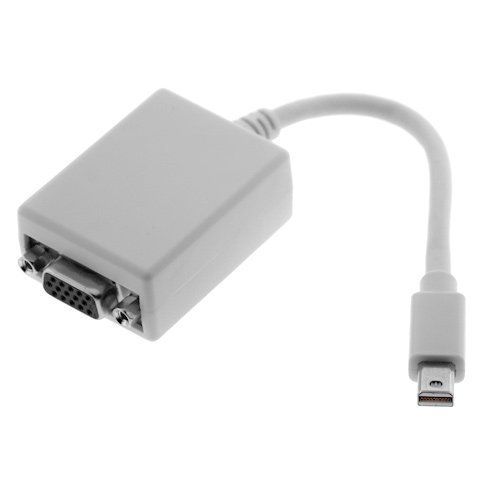 Mini Display Port to VGA Female Adapter for Mac