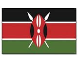 Eigenschaften Verkauf durch Flags 4 You - Shop  / Kenia Flagge Fahne 90 * 150 cm