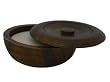 Taylor of Old Bond Street Sandalwood Shaving Soap in Wooden Bowl