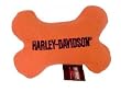 TopDawg Pet Supply C Harley Davidson Toy - canvas Bone Petite