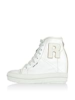 RUCO LINE Zapatillas de cuña 2901 Desert (Blanco)