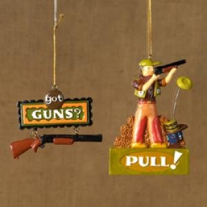 HUNTING ORNAMENT - 4