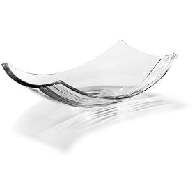 Mikasa Ridge Rectangle Centerpiece 14 by Mikasa