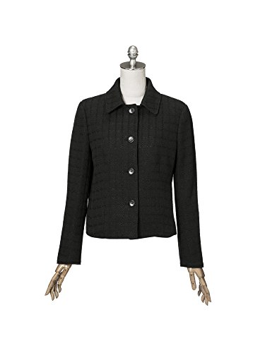 (アマカ) AMACA チェックファンシーツイードジャケット V5E01300__