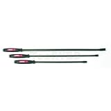 Mayhew 61356 Dominator Heavy Duty Pry Bar Set - 3 Piece