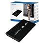 LogiLink Geh�use 6,4 cm (2,5 Zoll) S-ATA HDD USB 2.0 Alu schwarz