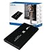 LogiLink Gehäuse 6,4 cm (2,5 Zoll) S-ATA HDD USB 2.0 Alu schwarz