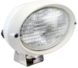 Lamp Deck 6361 Wht 12v Ss Brkt