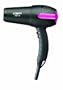 Conair 254P Infinity I Series Hair Dryer, Black/Pink