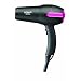 Conair 254P Infinity I Series Hair Dryer, Black/Pink