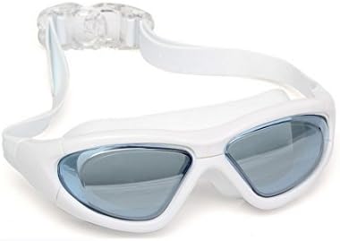 Blue Swim Goggles Anti-fog Uv Water-proof Best Swim Goggles