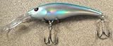 JLVLures JLV Lures Curved Minnow Freshwater Diver American Shad : Walleye Sauger Pike Bass Steelhead Crankbait Deep Troll Tantalizing Curve Body Wobble Kicking Rattle Rattling Trolling Casting Cast Treble Bronze Hook Darting Structure Fishing Gravel Bottom Rock Stump