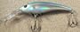 JLVLures JLV Lures Curved Minnow Freshwater Diver American Shad : Walleye Sauger Pike Bass Steelhead Crankbait Deep Troll Tantalizing Curve Body Wobble Kicking Rattle Rattling Trolling Casting Cast Treble Bronze Hook Darting Structure Fishing Gravel Bottom Rock Stump