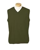 Devon & Jones V-Neck Sweater Vest D477