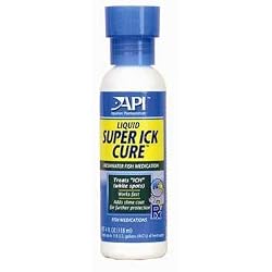Aquarium Pharmaceuticals Super Ick Cure (Liq) 4Oz