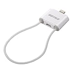 BUFFALO iPhone5/5s/5c・iPod touch・iPad Air・iPad・iPad mini用コンパクトワンセグチューナー 1S-IPM110