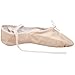 Capezio Women's Leather Cobra Ballet Shoe, Light Pink,7 M US