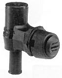 31pq0D0NrRL. SL160  Attwood Corp. 16711 90 DEG FL TANK VENT W/WHT CAP 90 P TRAP FUEL TANK VENT