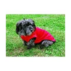 Tcoat Plaisir, Hundemantel, XS, 30 cm, rot
