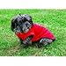 Tcoat Plaisir, Hundemantel, XS, 30 cm, rot