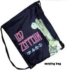 Led Zeppelin Beach Towel and Tote Bag Set