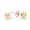 Duragold 14k Yellow Gold 4mm Ball Stud Earrings