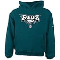Eagles Reebok NFL Lockup Hoody - Big Kids