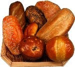 Review Flora-cal Products  / Bread Basket 8pc. Fake Food