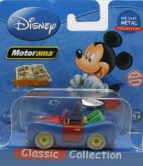 Disney Die-cast Car for Mickey 1:64 Scale [Toy]