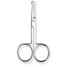 Non Sterile Safety Scissor, 3.6" Length, For Single Use (Pack of 100)