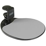 Aidata Mouse Platform Under Desk - black