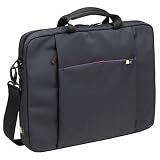 Review Case Logic  / 17 Gray Attache Laptop
