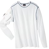Beefy Long Sleeve Contrast Stitch T-Shirt