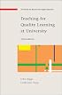 Teaching for Quality Learning at University (Society for Research Into Highter Education)