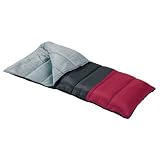 Wenzel Northstar +25-Degrees Oversize Rectangular Sleeping Bag