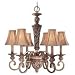 Minka Lavery Lights 1556-477 6LT Chandelier - Florence Patina Romance Indoor Lighting