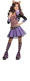 Monster High Deluxe Clawdeen Wolf Costume - Large