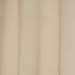 Beige Wide Width Antique Brass Grommet Top Thermal Insulated Blackout Curtain 100 Inch Wide by 84 Inch Long Panel