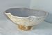 Large Artisian Made Barnacle Shell Bowl