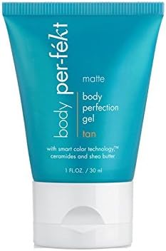 per-fekt deluxe body perfection gel, Tan, 1 fl. oz.