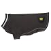 Vibram K9 Rain Jacket for Dogs, Size-10 Small, Black