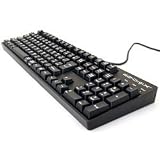 �ᥫ�˥��륭���ܡ��� ��CherryMX�㼴���� ���ܸ�108���� EZ-KB108C02-BK