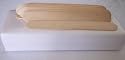 100 Depilatory Wax Waxing Strips + 25 Wax Spatulas
