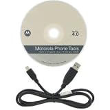 Motorola OEM Data Transfer Cable + 4.0 Software SYNC MP3 Picture Data For Motorola Razr V3 V3c V3i V3e V3t V3xx V3m